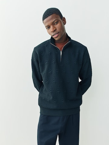 Felpa di Next in nero: frontale