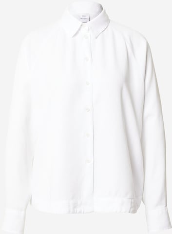 Won Hundred Blouse 'Suri' in White: front