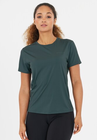 Athlecia Functioneel shirt 'Unicorn' in Groen: voorkant