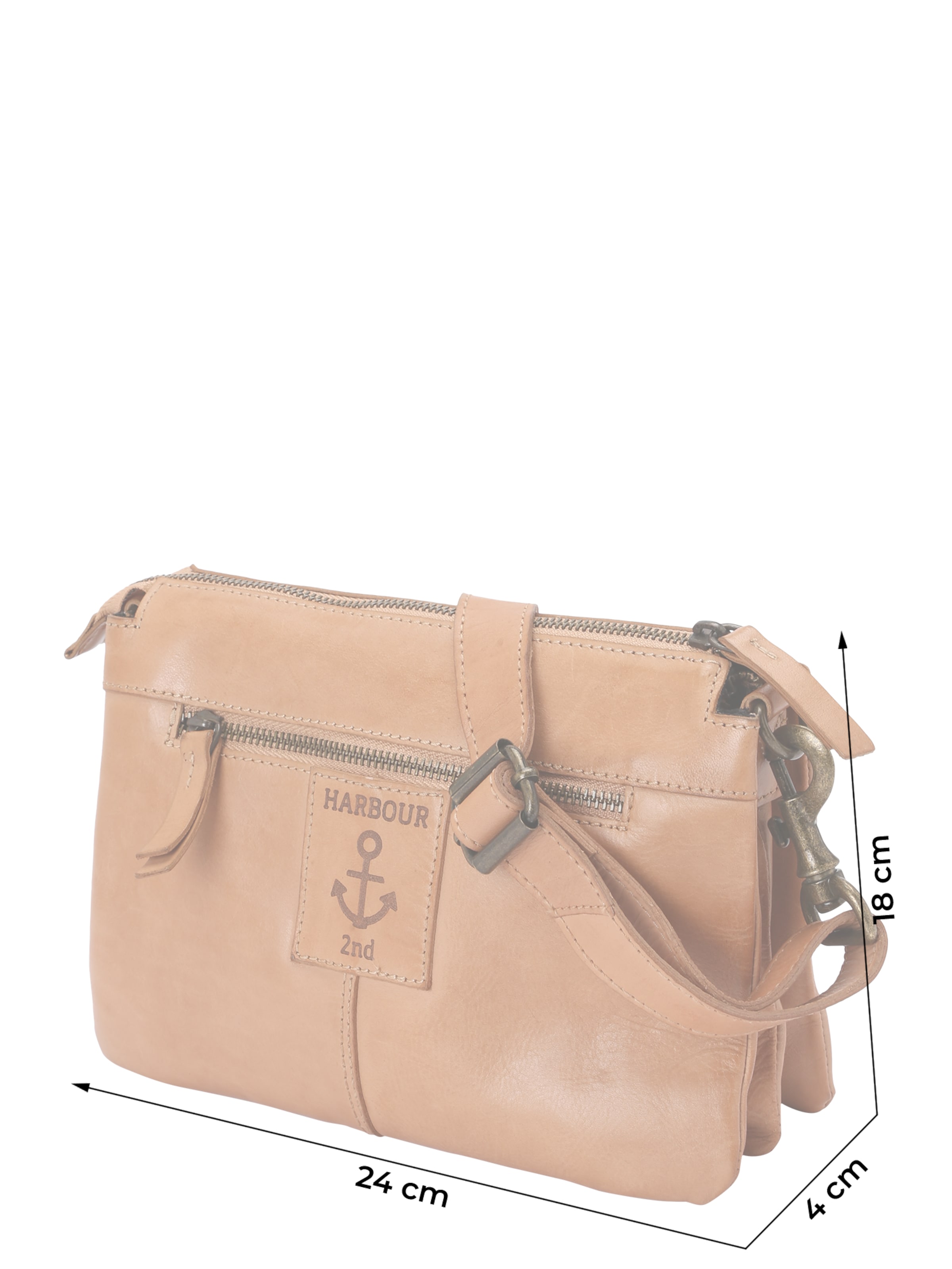 Harbour 2nd Сумка через плечо 'Anchor Love Evita' в Коричневый: спереди