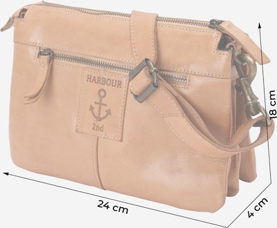 Harbour 2nd Olkalaukku 'Anchor Love Evita' värissä karamelli, Tuotenäkymä