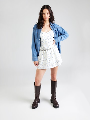 HOLLISTER Zomerjurk in Wit