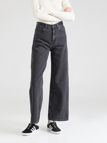 Carhartt WIP Wide Leg Jeans 'Jane' i sort: forside