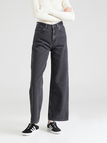 Carhartt WIP Wide leg Jeans 'Jane' in Black: front