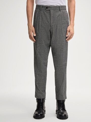 Regular Pantalon 'Randor' JOOP! en gris : devant
