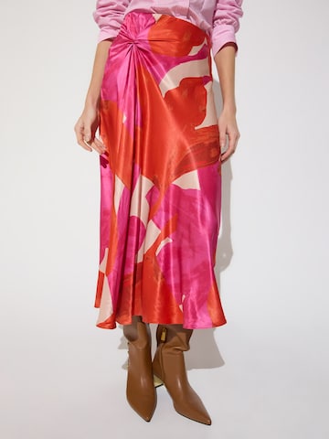 Jupe Lola Casademunt en rose : devant