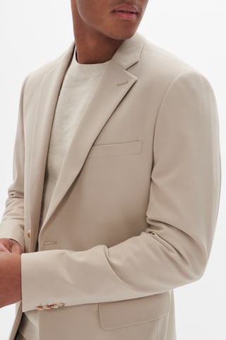 Matinique Regular Fit Sakko 'George' in Beige