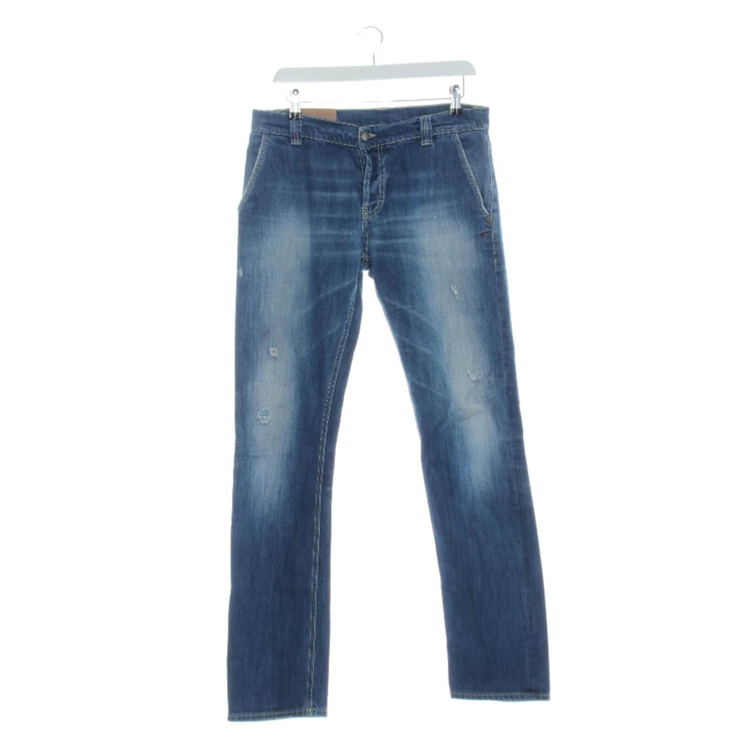 Dondup Jeans 34 in Blau: Vorderseite