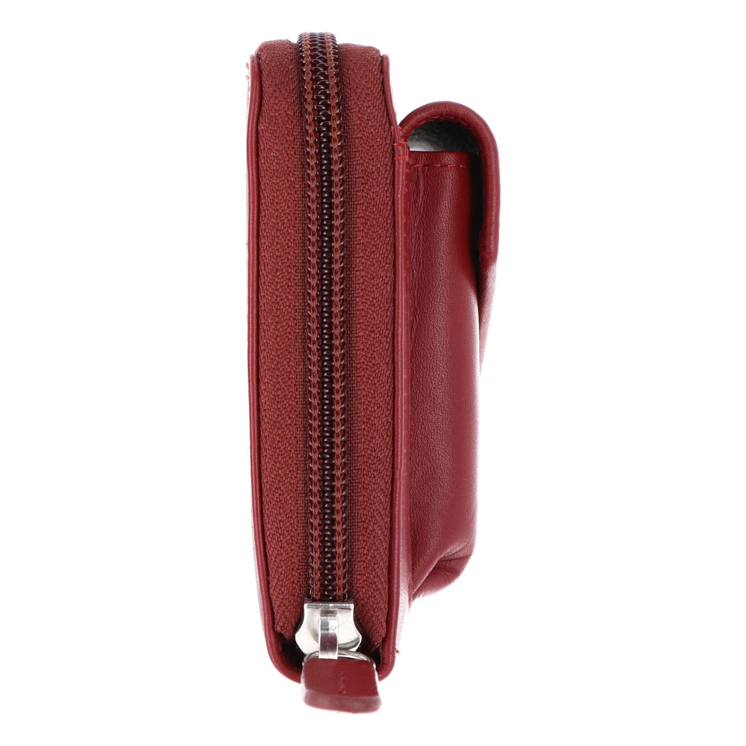 GOLDEN HEAD Portemonnee 'Polo ' in Rood