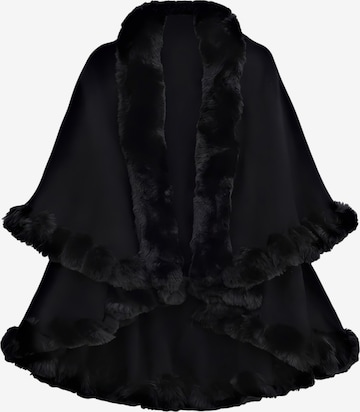Magicshe Cape in Schwarz: Vorderseite