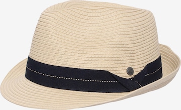 bugatti Hut 'Trilby' in Beige: Vorderseite