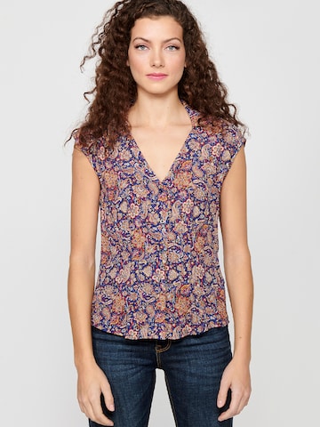 KOROSHI - Blusa en Mezcla de colores: frente