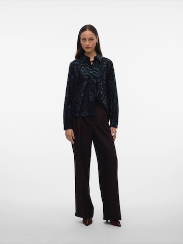 VERO MODA Bluse 'VMCARLA' i sort