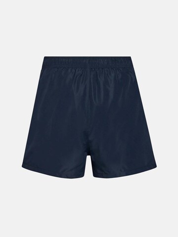 EA7 Emporio Armani - Calzoncillo boxer 'EA7 EMPORIO ARMANI MAN WOVEN BOXER BEACHWEAR Costumi da bagno' en azul