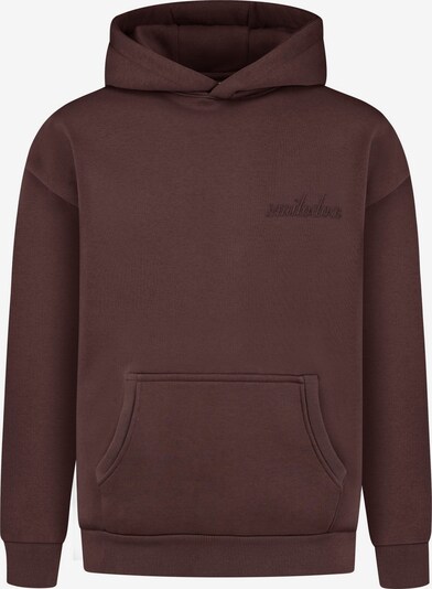 Smilodox Oversize Hoodie Thalea in XS in braun, Produktansicht