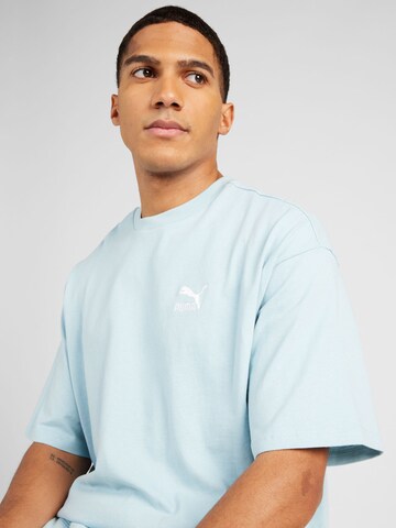 PUMA Shirt in Blauw