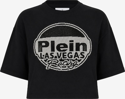 Philipp Plein T-Shirt ' Racing ' in XXXL in grau / schwarz, Produktansicht