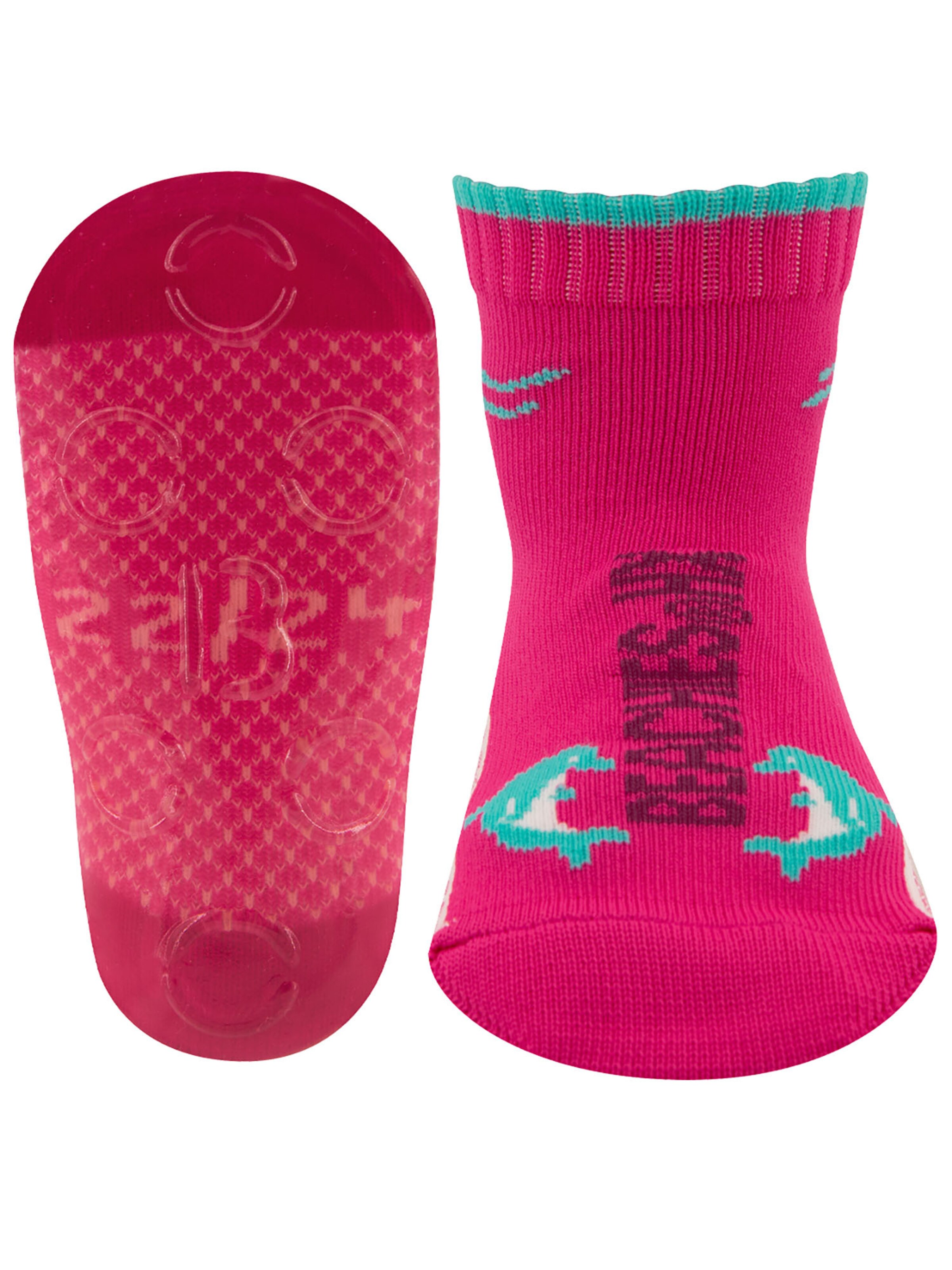 EWERS Beach & swim shoe 'Delfin' in Pink