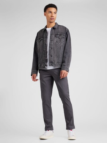 TOMMY HILFIGER Regular Chino Pants 'DENTON ESSENTIAL' in Grey