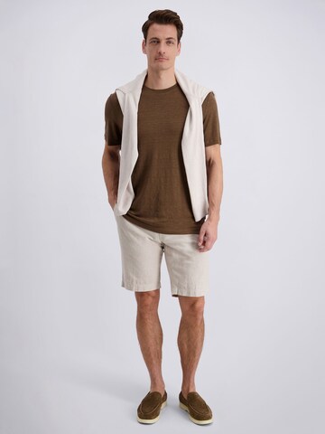 Regular Pantalon PIERRE CARDIN en beige