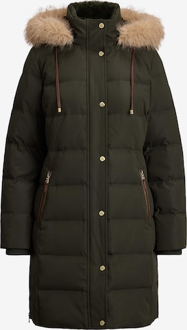 žalia Lauren Ralph Lauren Žieminis paltas: priekis