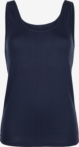 Maillot de corps TruYou en bleu : devant