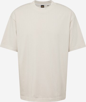 BOSS T-Shirt 'Dye' in Beige: predná strana