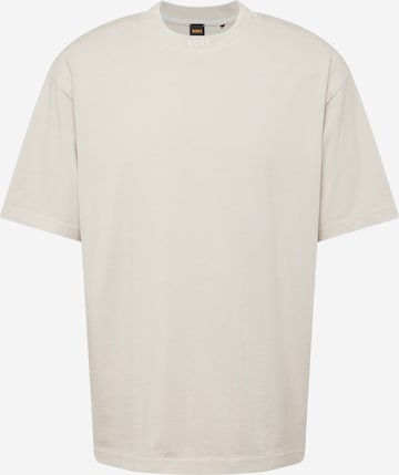 BOSSMajica 'Dye' - bež boja: prednji dio