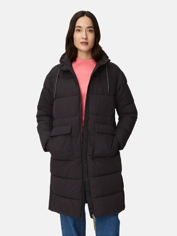 CAMEL ACTIVE Winter Coat in Black: front