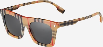 Ochelari de soare 'CAMRON' BURBERRY pe bej / roșu / negru, Vizualizare produs
