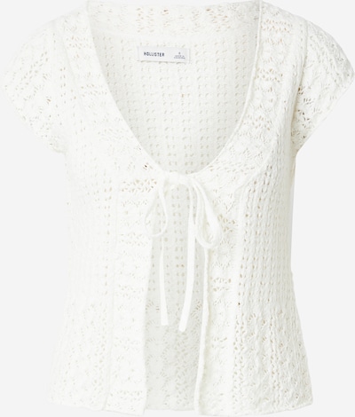 HOLLISTER Neuletakki koossa XS värissä valkoinen, Tuotenäkymä