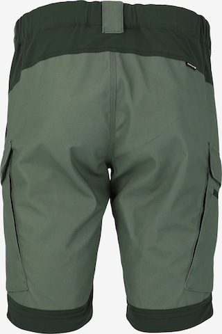 Whistler Regular Workout Pants 'Rommy' in Green
