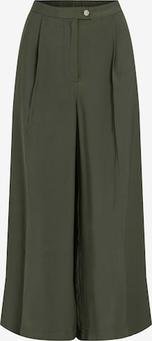 Pantalon à pince 'VIMarlee' VILA en vert : devant
