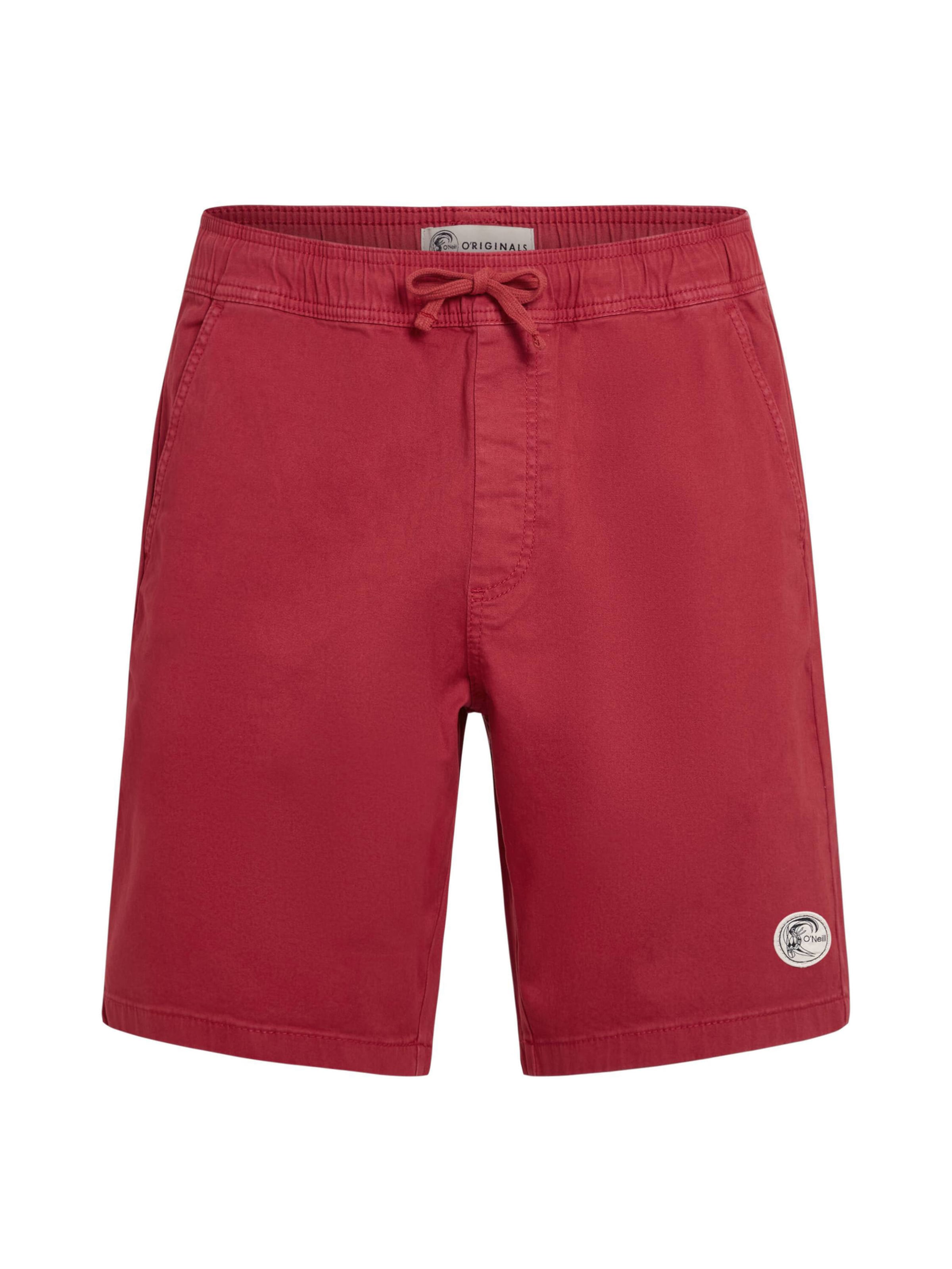 O'NEILL Regularen Hlače 'O'riginals' | rdeča barva: sprednja stran
