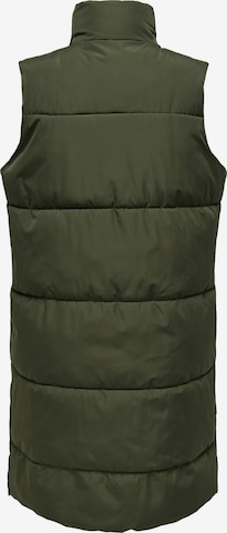 ONLY Carmakoma Vest i grøn