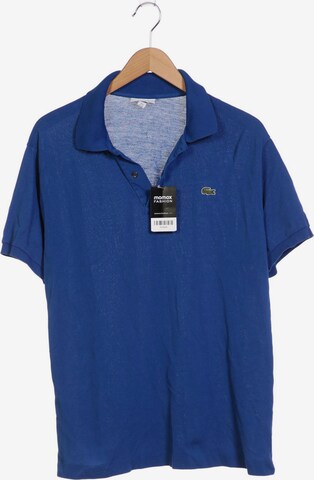 LACOSTE Poloshirt XL in Blau: predná strana