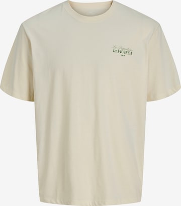 JACK & JONES Bluser & t-shirts 'JORParadise Island' i hvid: forside