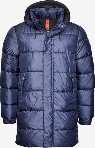 NEW CANADIAN Winter Parka in Blue: front