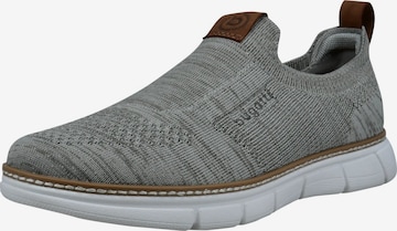 bugatti Slip-on σε γκρι: μπροστά
