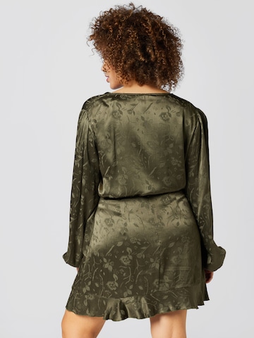 A LOT LESS - Blusa 'Paulina' em verde