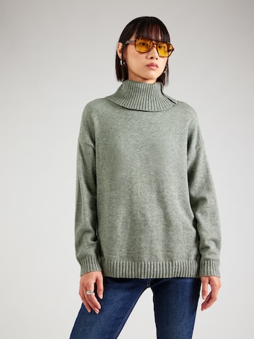 ONLY Sweater 'ONLJAYDEN' in Green: front