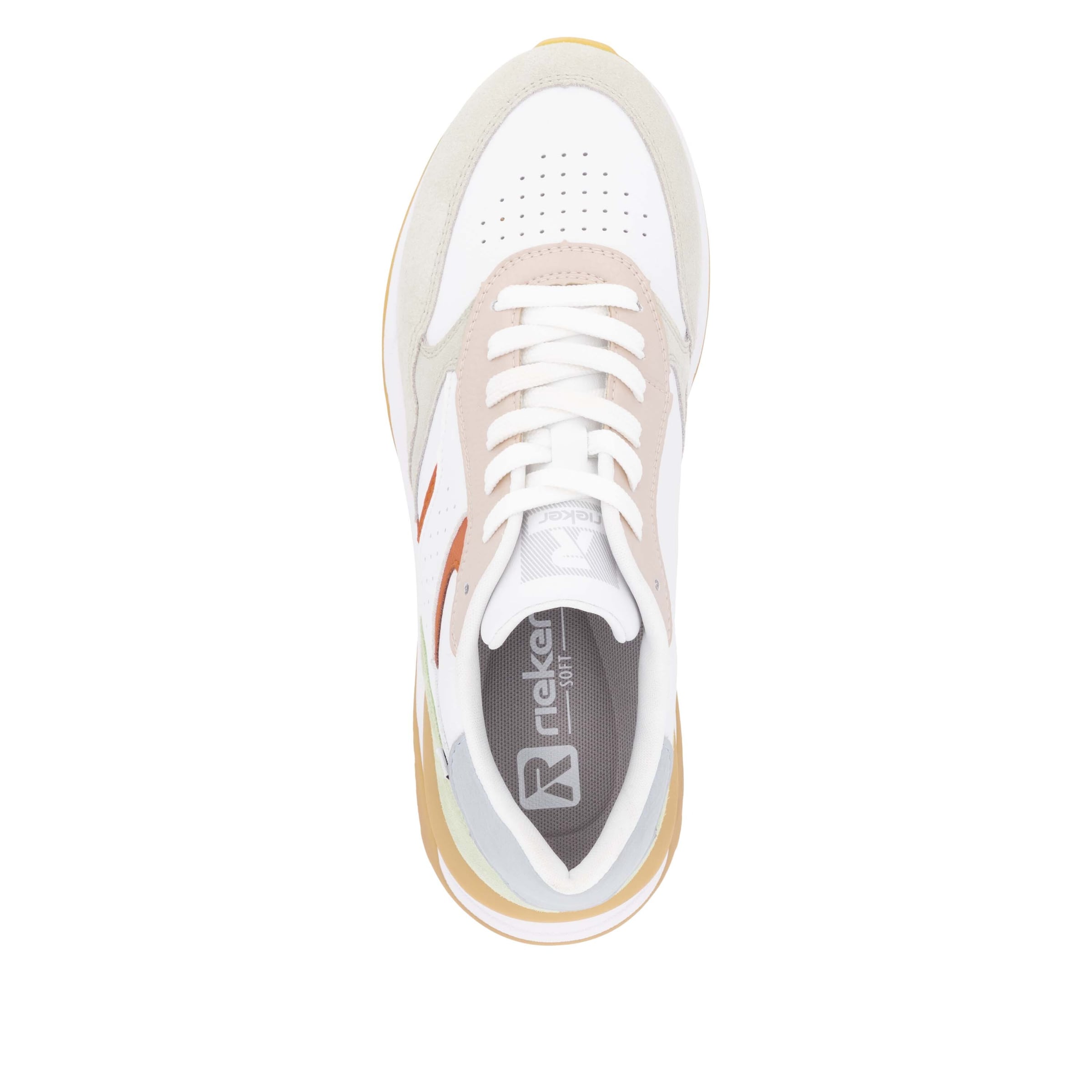 Rieker Sport Sneaker in Weiß