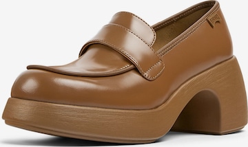 CAMPER Classic Flats 'Thelma' in Brown: front