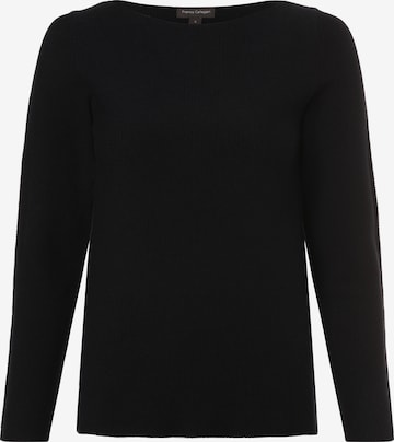 Franco Callegari Pullover in Schwarz: predná strana