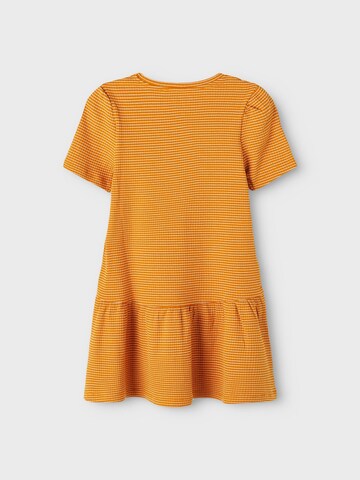 NAME IT - Vestido 'Lara' en amarillo