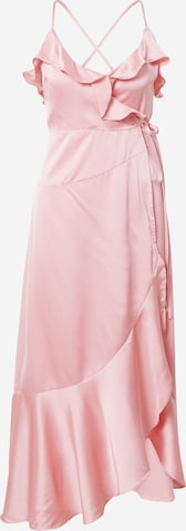 Nasty Gal Sukienka w kolorze różowy: przód