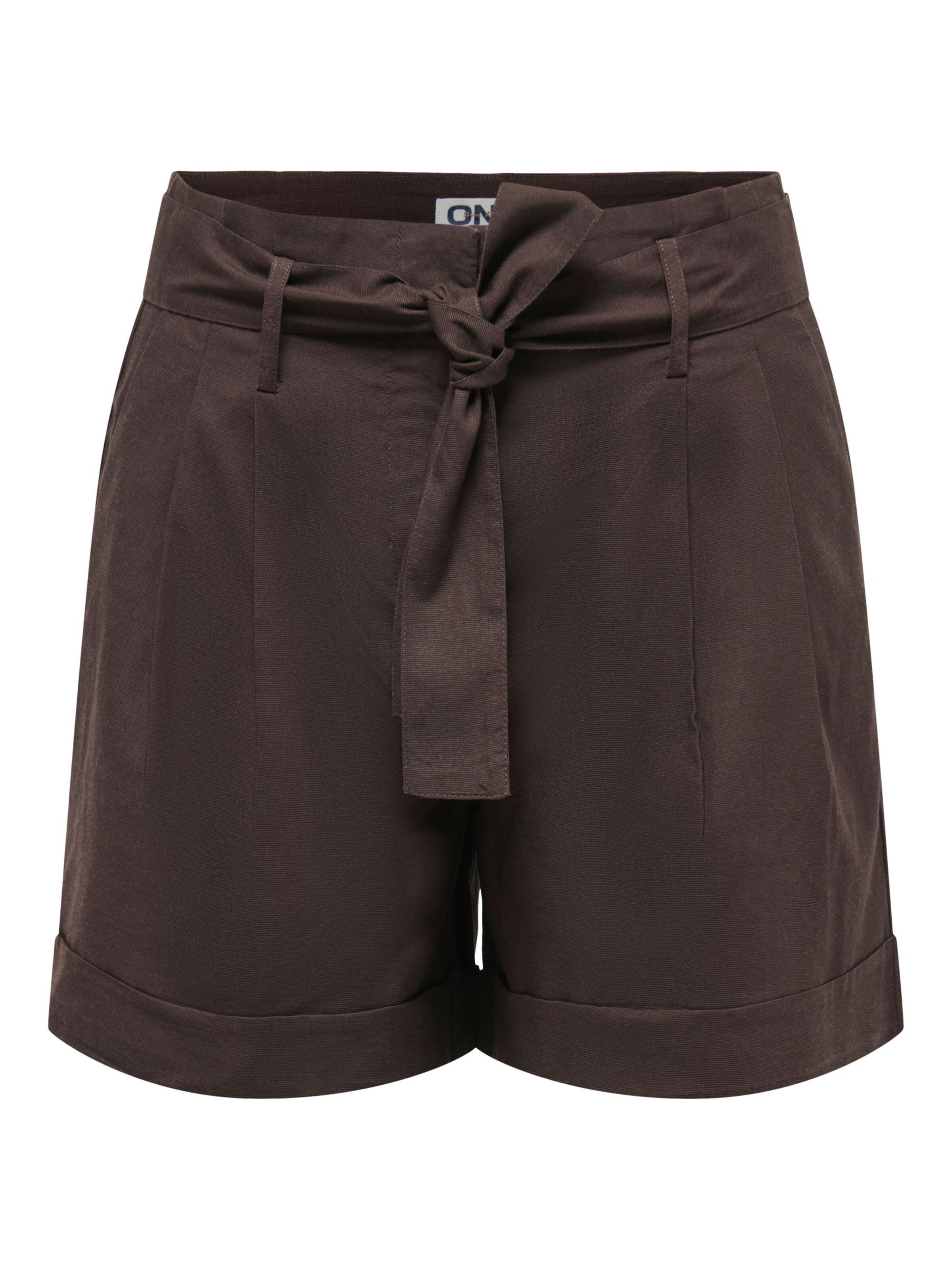 ONLY - Pantalón 'ONLISola' en marrón: frente