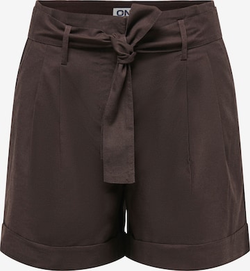 ONLY - Pantalón 'ONLISola' en marrón: frente