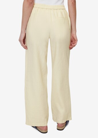 Marc O'Polo Loosefit Broek in Beige