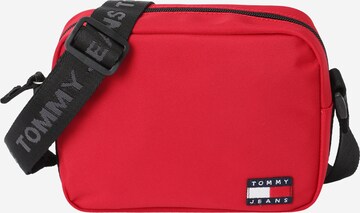 Tommy Jeans Crossbody Bag 'ESSENTIAL DAILY' in Red: front